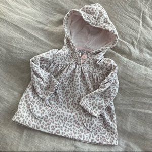 18 month Carter’s Girls Fleece Hoodie
